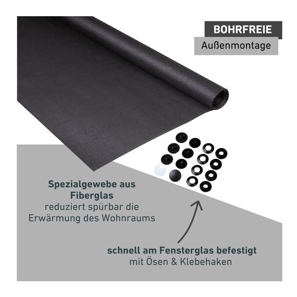 Windhager Hitzeschutz - Gewebe für Fenster