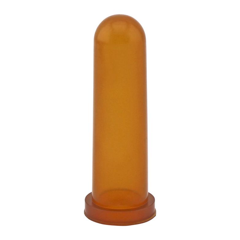 Mainer Kälbersauger Kreuzschlitz - Latex Orange