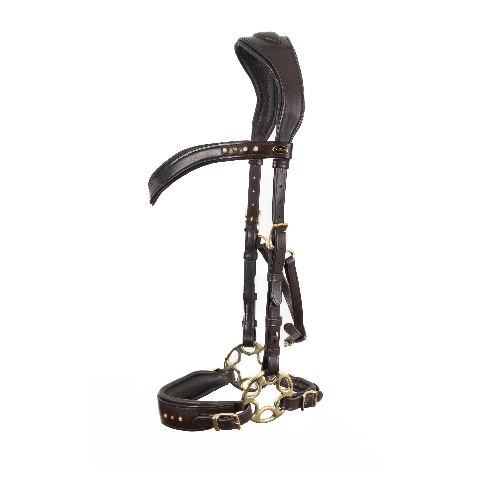 F.R.A Glory System 2, Hackamore mit Perlen
