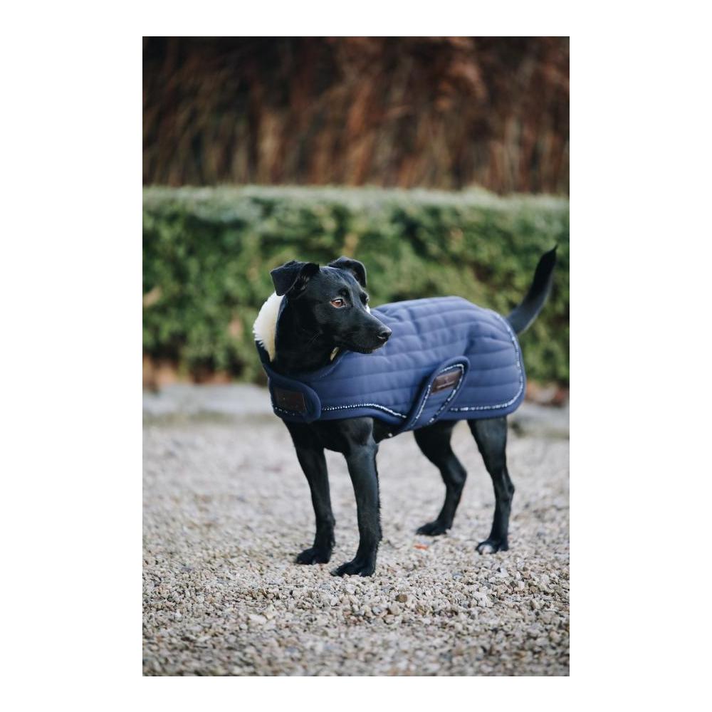 Kentucky Dogwear Hundemantel Dog Coat Pearls - navy