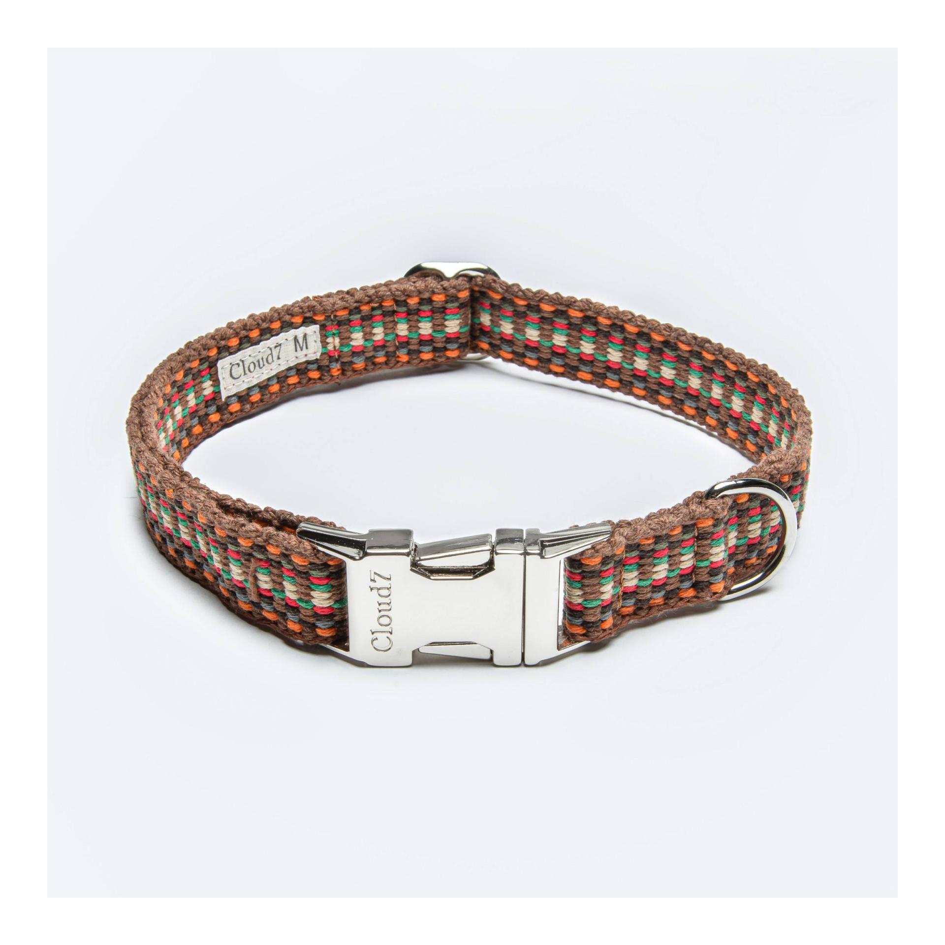 Cloud 7 Hundehalsband Click Prater - sunset