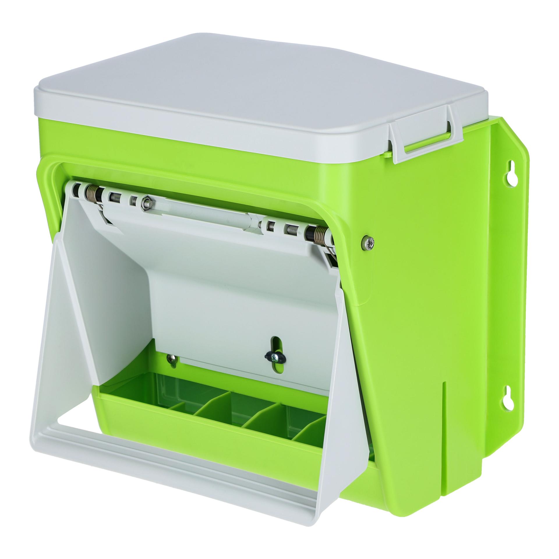 SmartCoop Distributeur automatique de nourriture avec clapet de protection