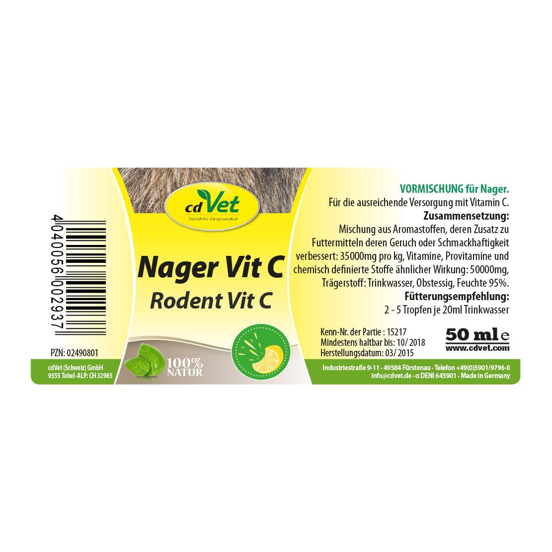 cdVet Nager Vit C