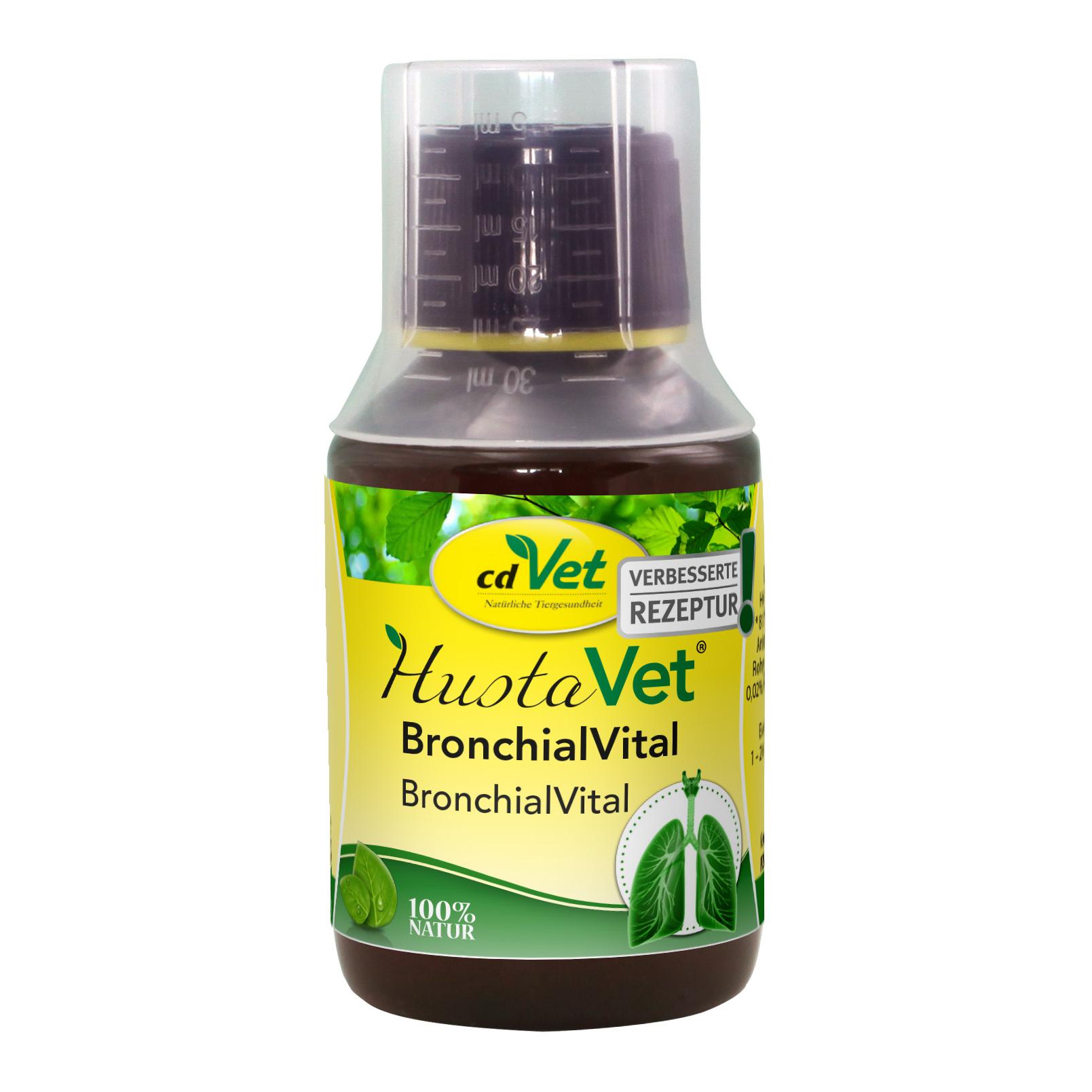 cdVet HustaVet BronchialVital