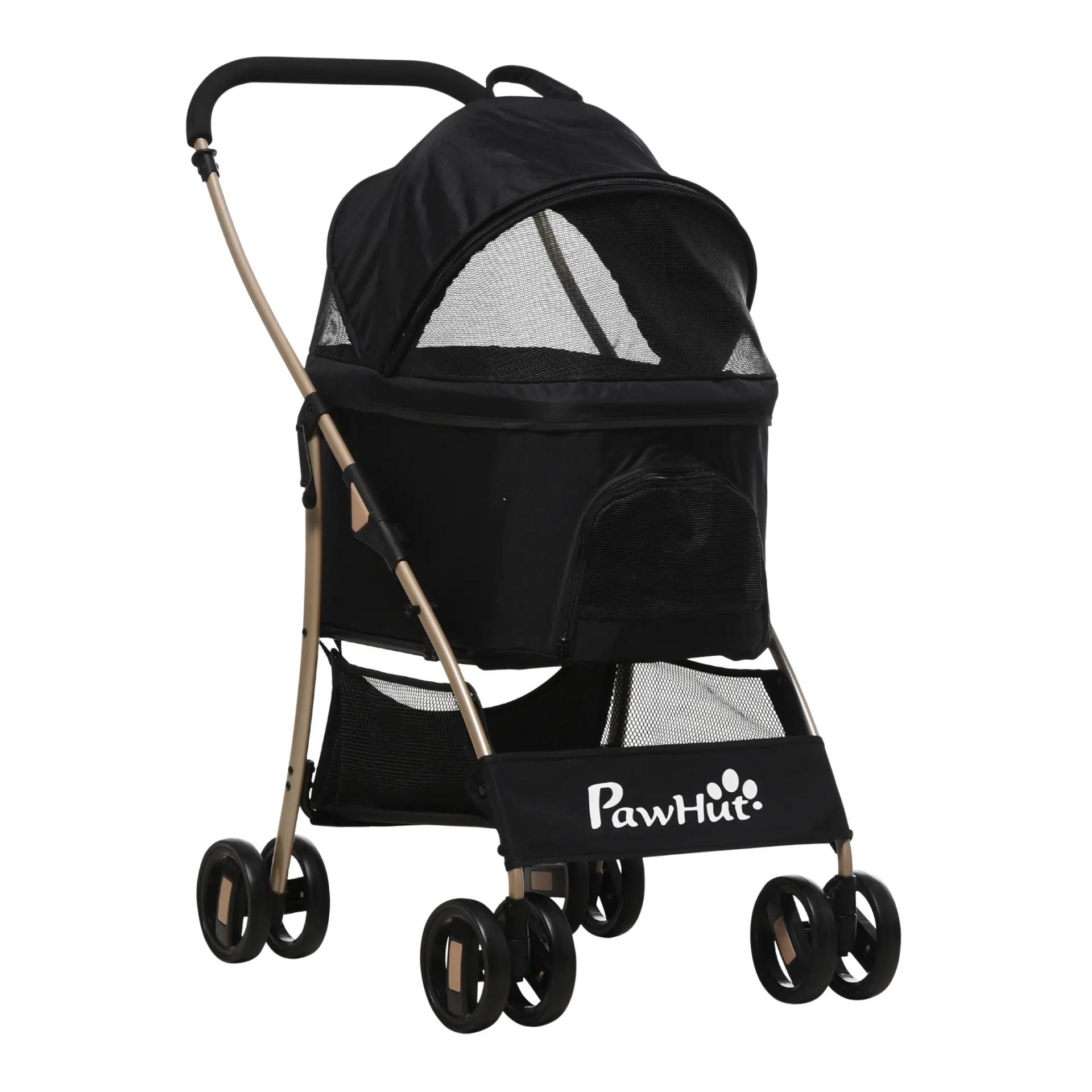 Mainer Poussette pour chien 2 en 1
