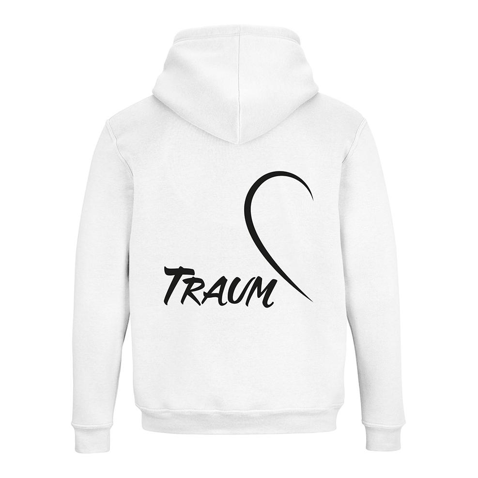 Hoodie mit Zipper Traum Unisex