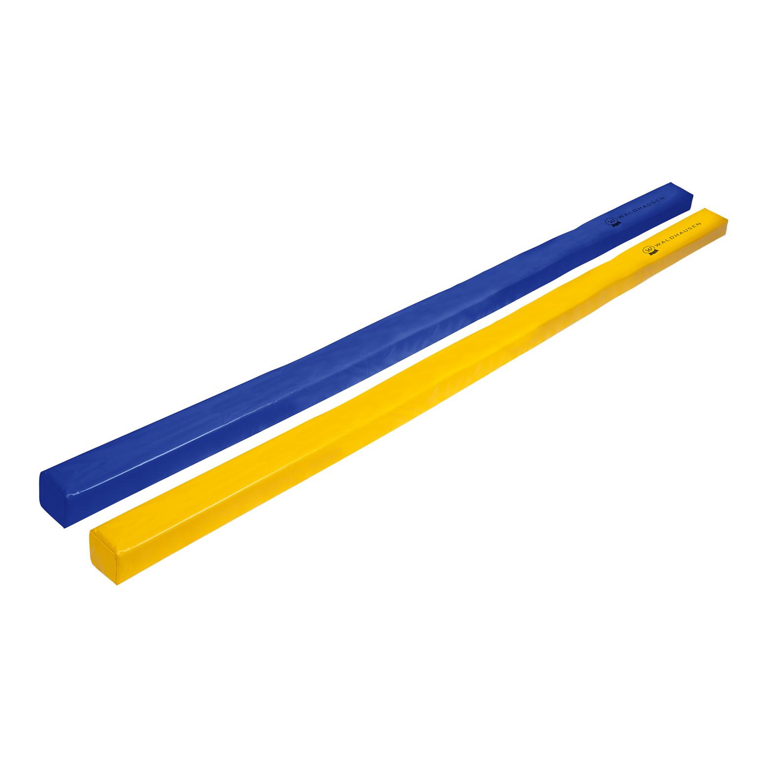 Waldhausen Bodenarbeitsgassen, 2er Set Blau/Gelb