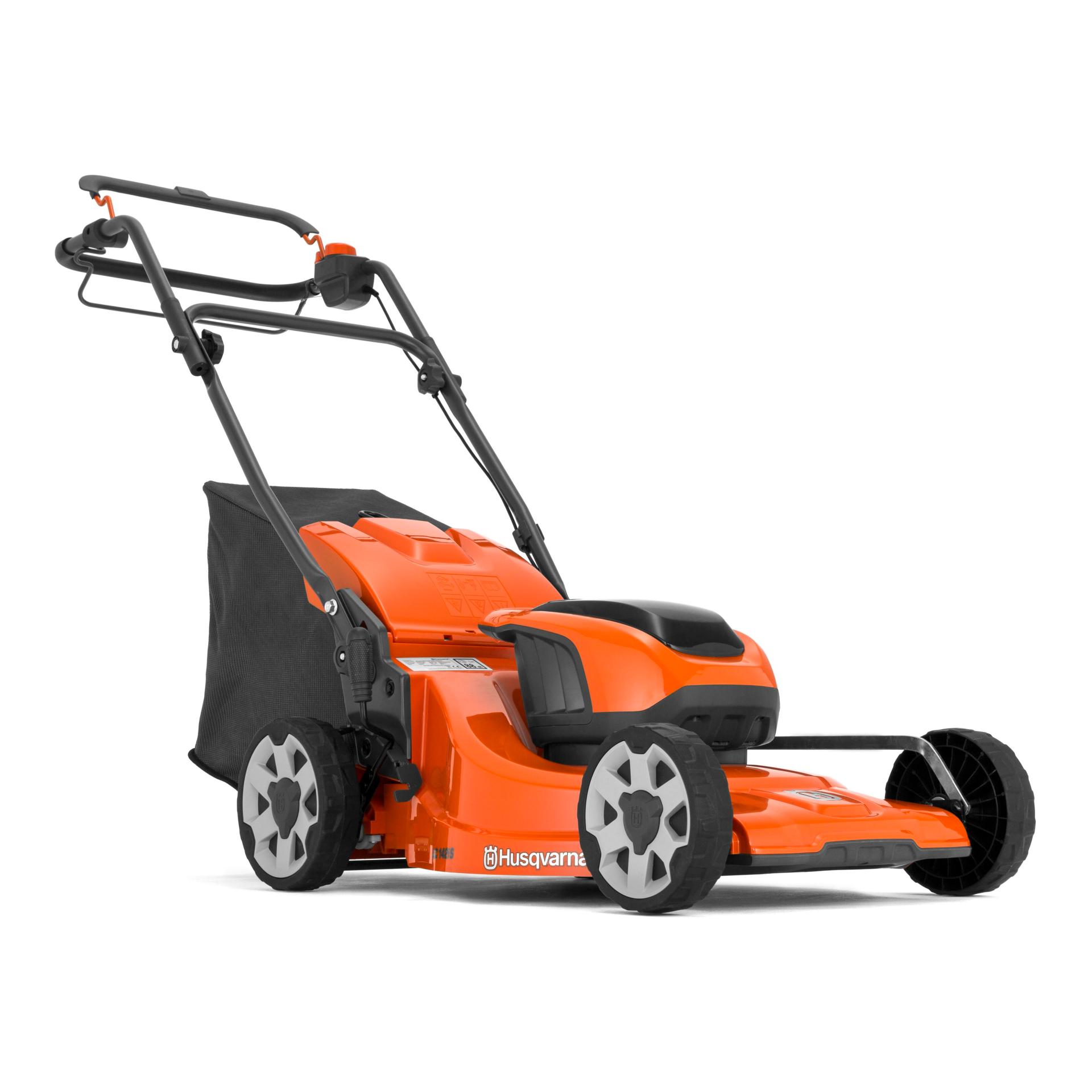Husqvarna Akku - Rasenmäher LC 142iS - mit 2 Akku & 1x Ladegerät