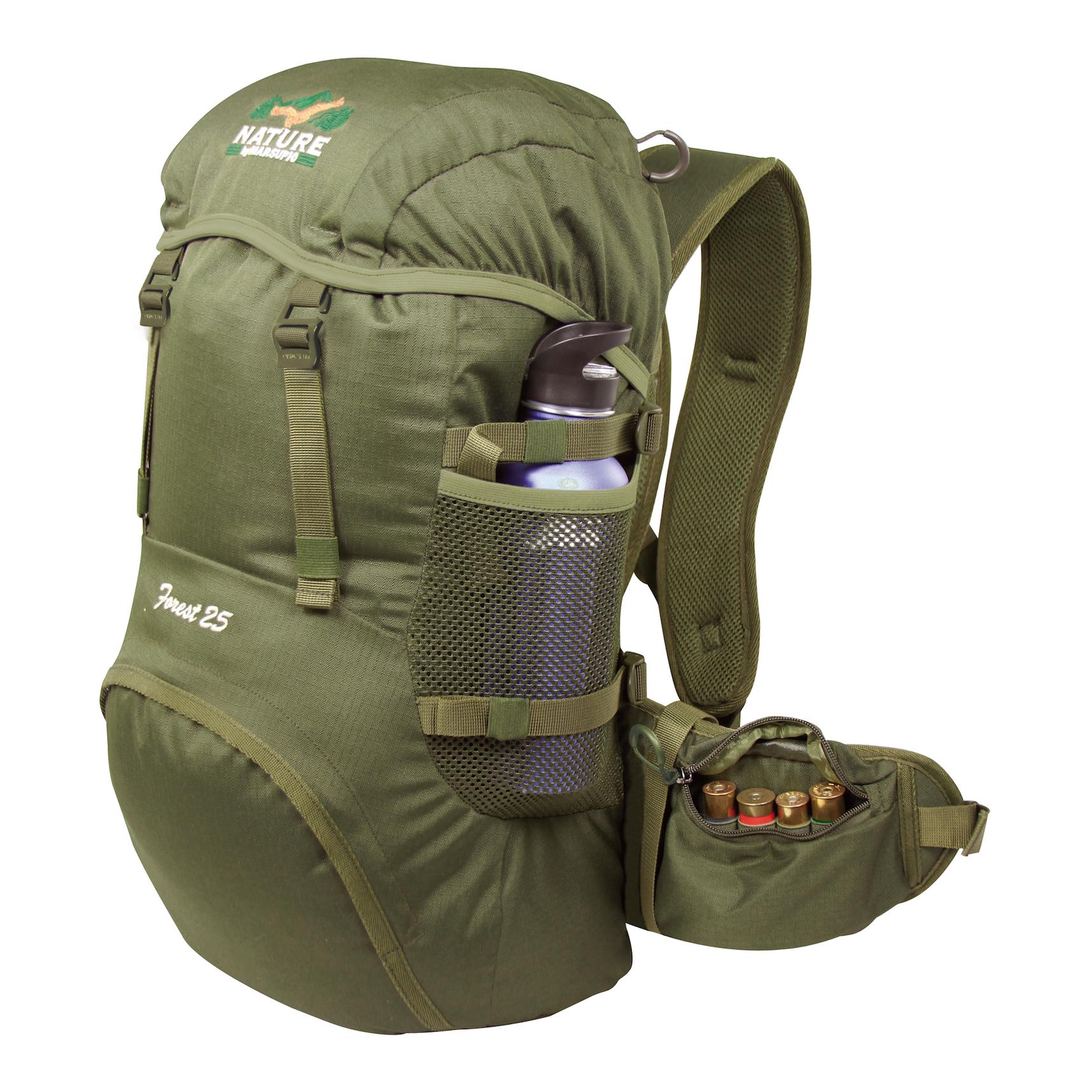 Marsupio Sac à dos Forest 25 L - vert