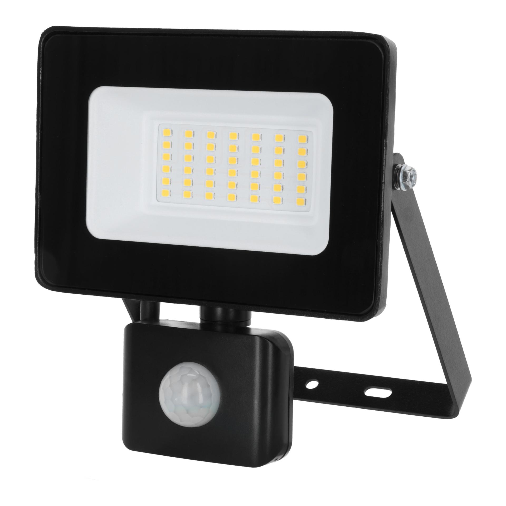 Kerbl Projecteur extérieur LED avec détecteur de mouvement