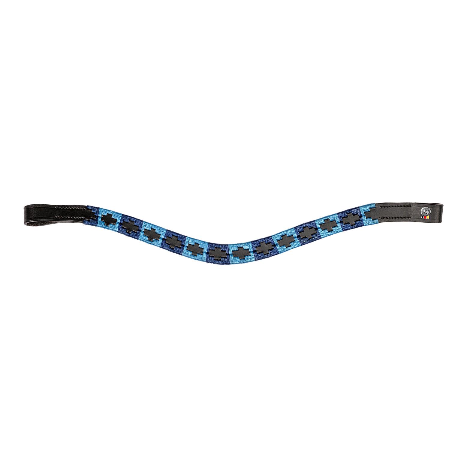 Schwarz Blau Multi