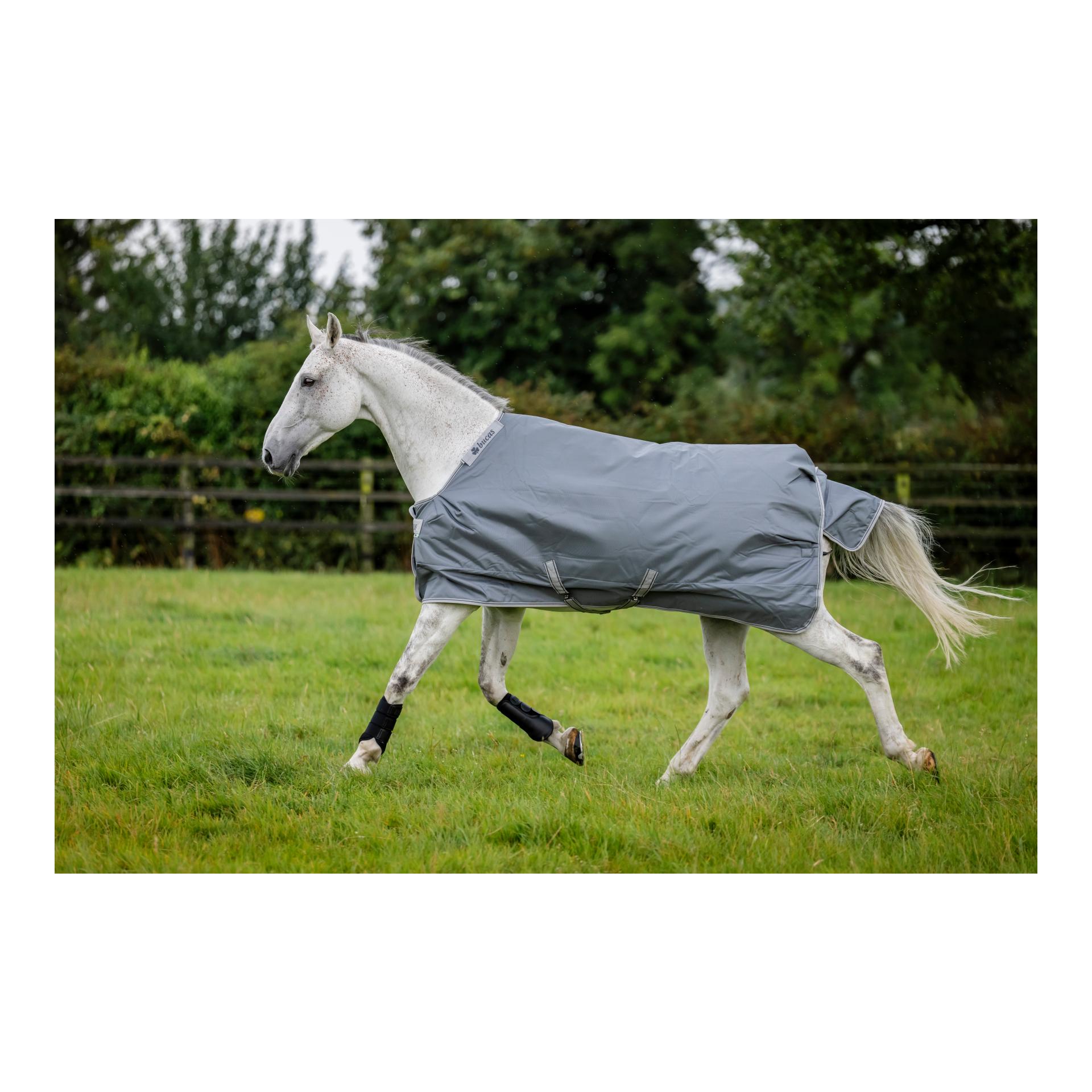 Bucas Weidedecke Smartex Rain - grau