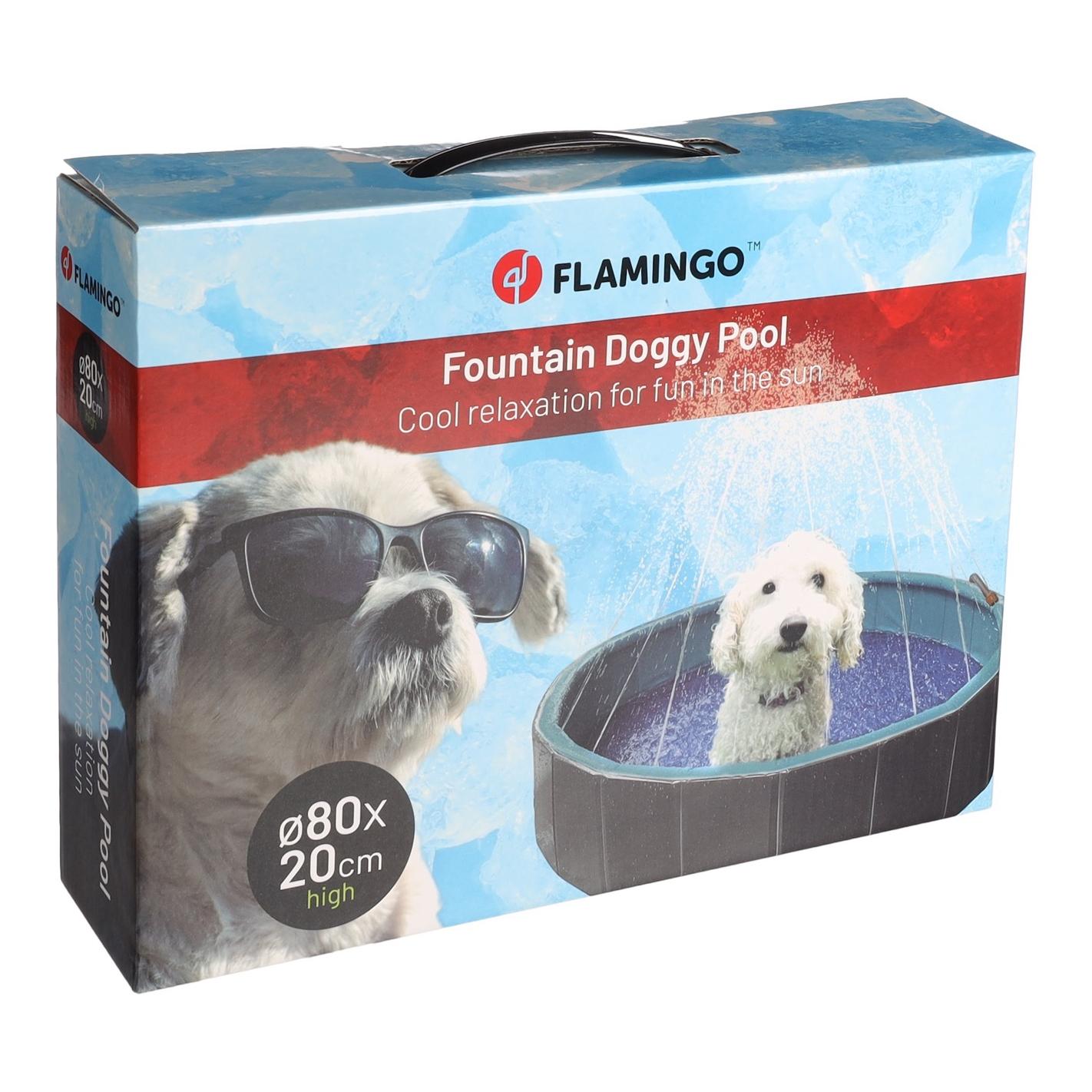 FLAMINGO Hundepool Sprinkle