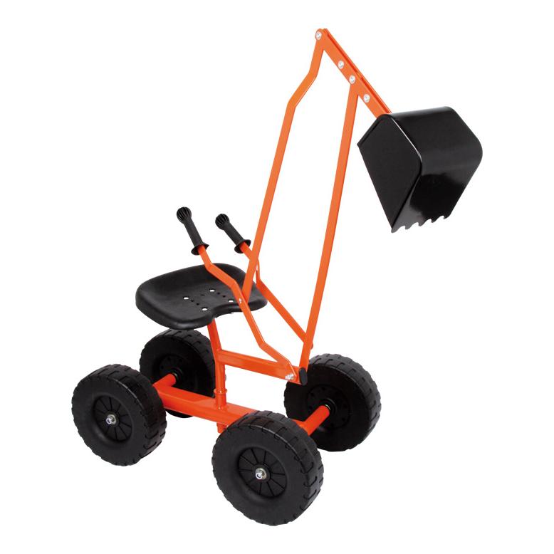 small foot Bagger mit Rädern