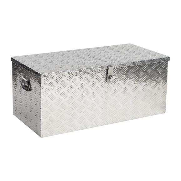 Gehetec Aluriffelblechbox abschliessbar