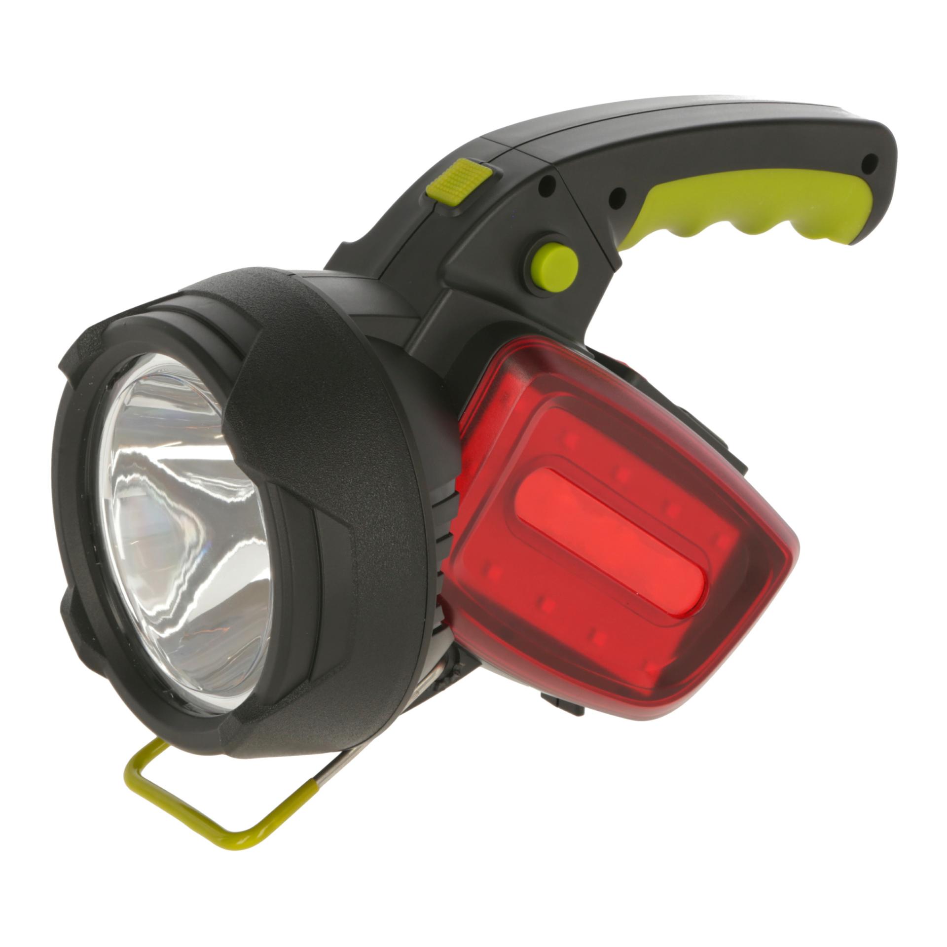 Kerbl LED Akku-Handscheinwerfer Schwarz