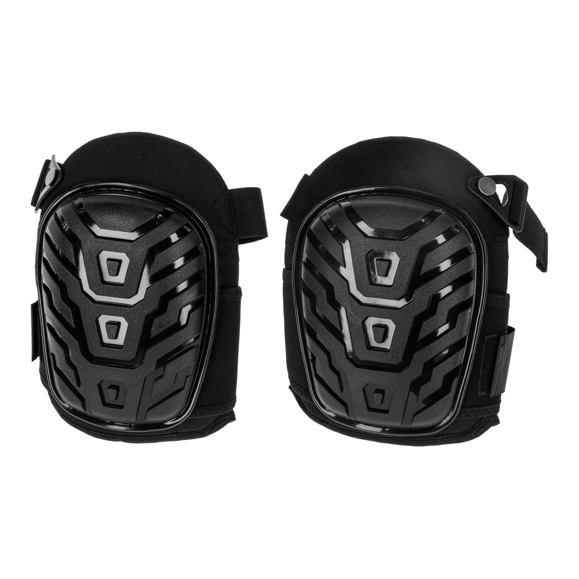 Kerbl Works Genouillères ComfortKnee avec coque rigide et fermeture Velcro
