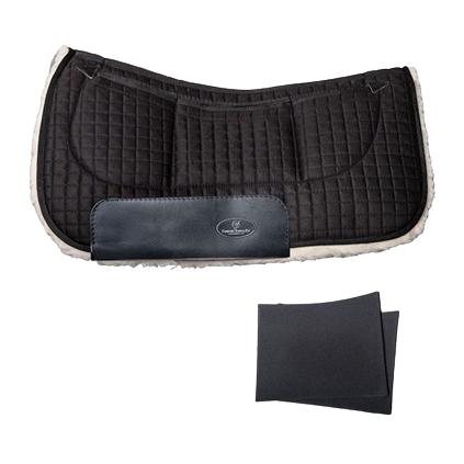 Western Imports Korrekturpad Elite Schwarz/Nature