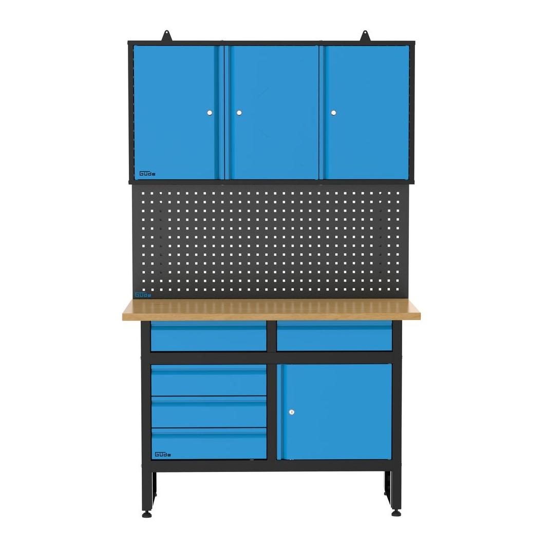 Güde Werkbank GW 5/1 - Set 1 Blau / Schwarz