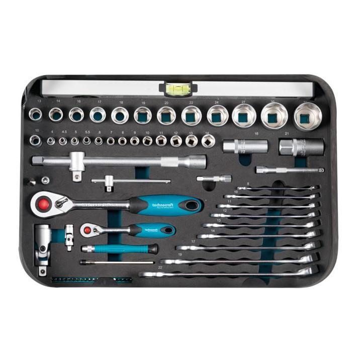 technocraft ABS-Wkzg-Koffer "PRO CHROME 152"