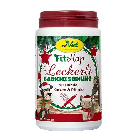 cdVet Fit-Hap Backmischung Leckerli - Geschenkset