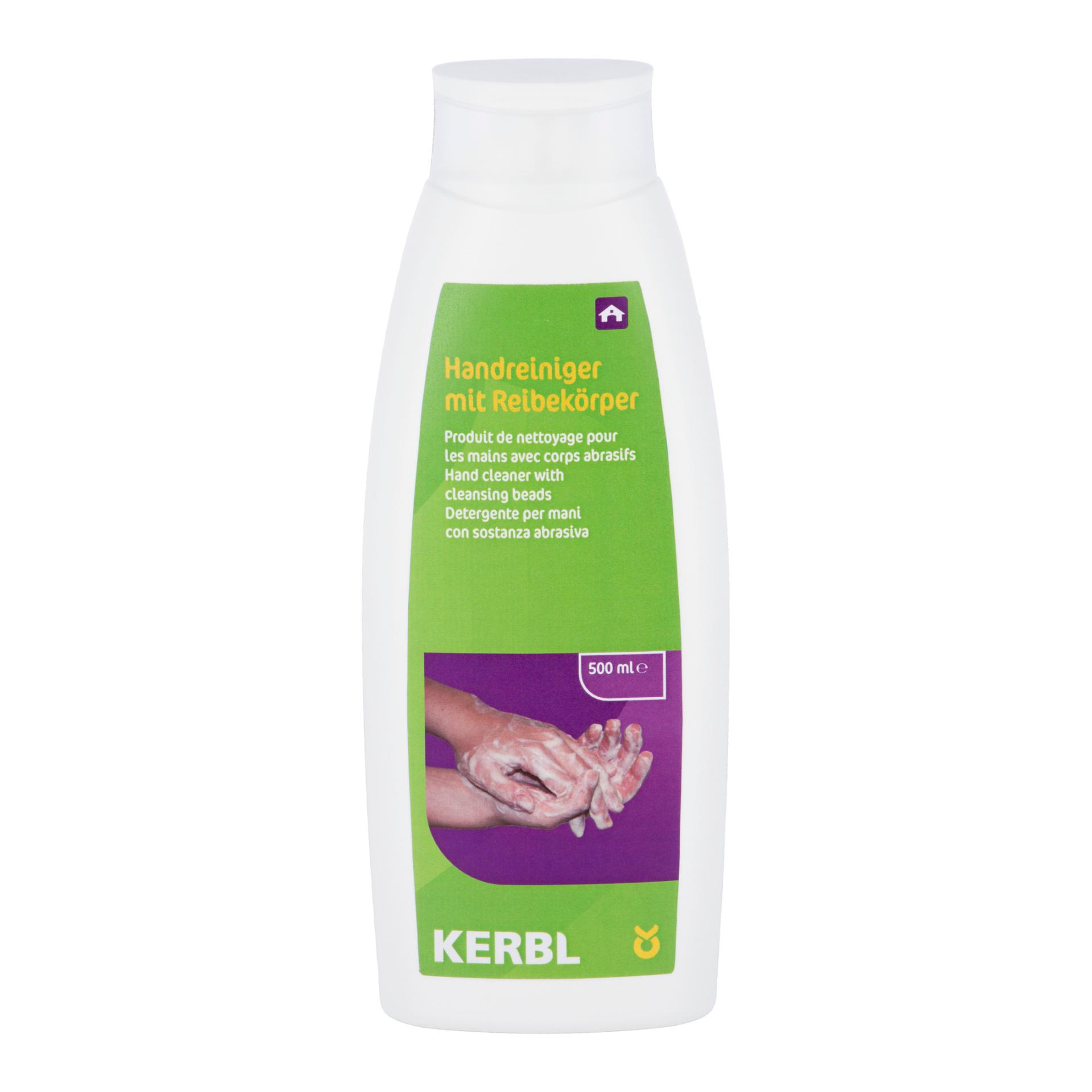 Kerbl Nettoyant pour les mains contenant des particules abrasives à base de farine de maïs