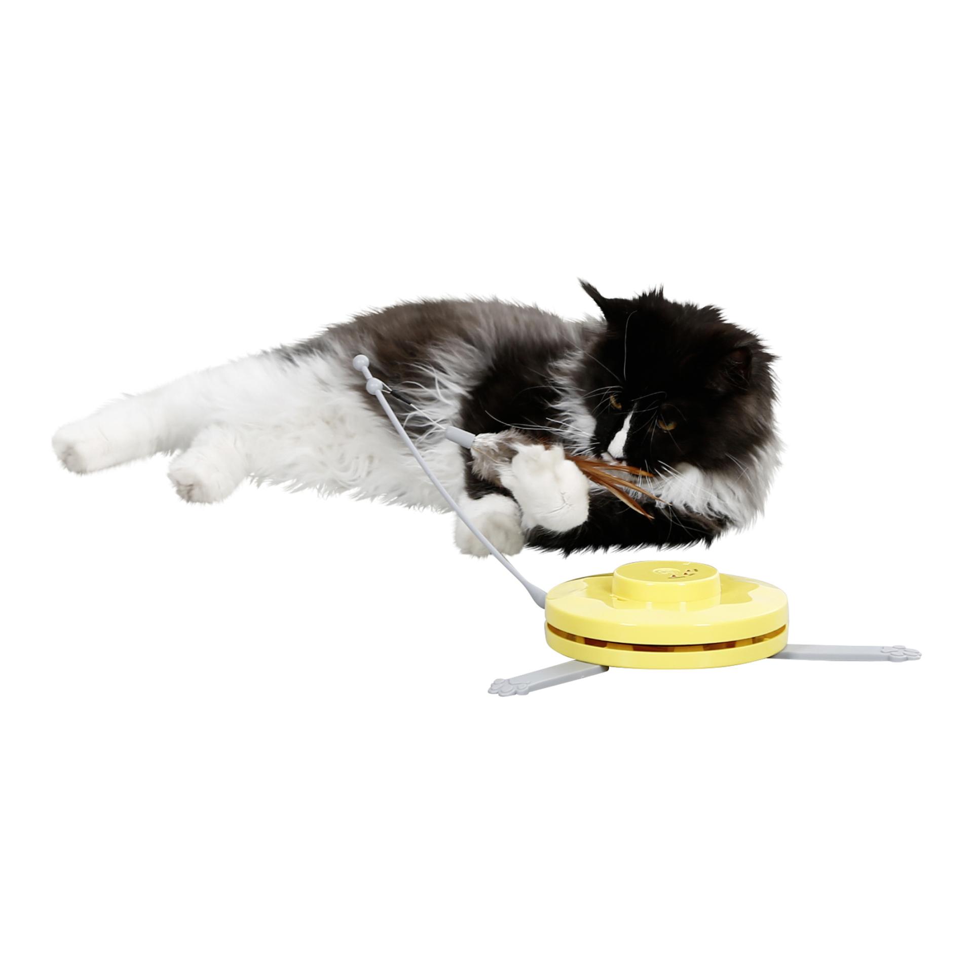 Kerbl Pet Katzenspielzeug automatisch 2in1