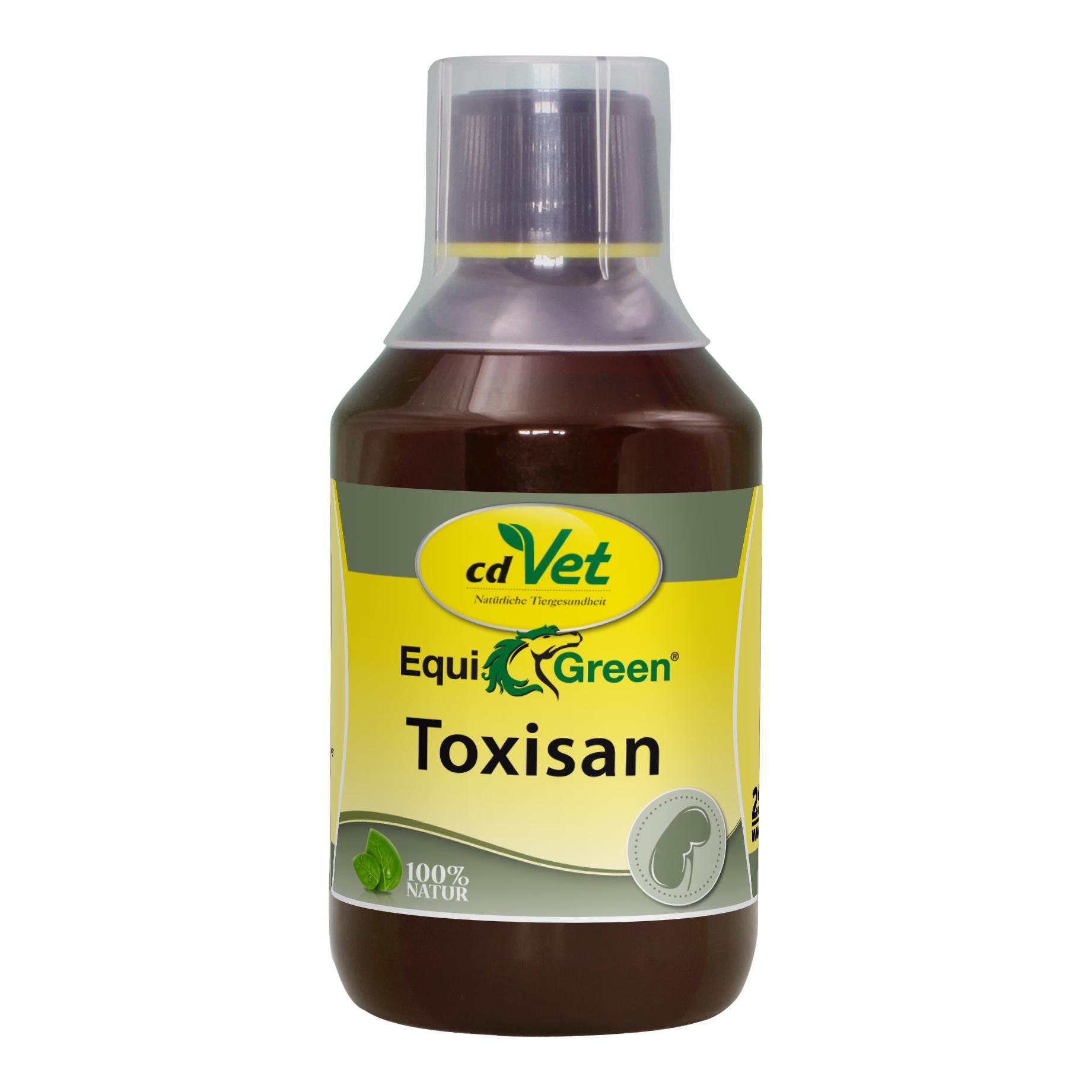 cdVet EquiGreen Toxisan