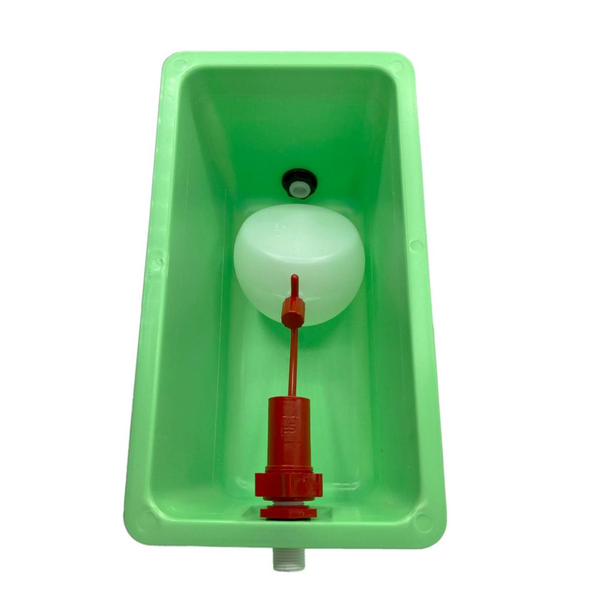 Siepmann Boîte d'équilibrage de l'eau avec robinet à flotteur