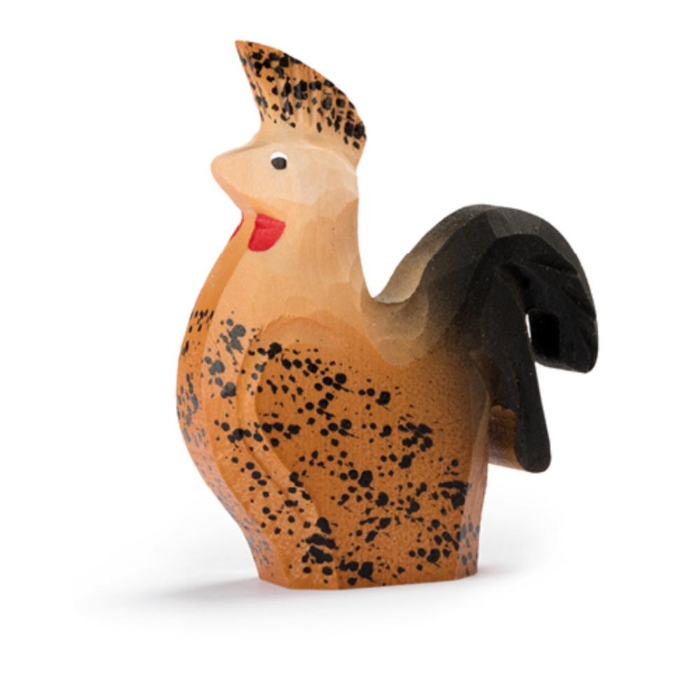 Trauffer Appenzeller Spitzhaubenhuhn - Edition 1938 Braun