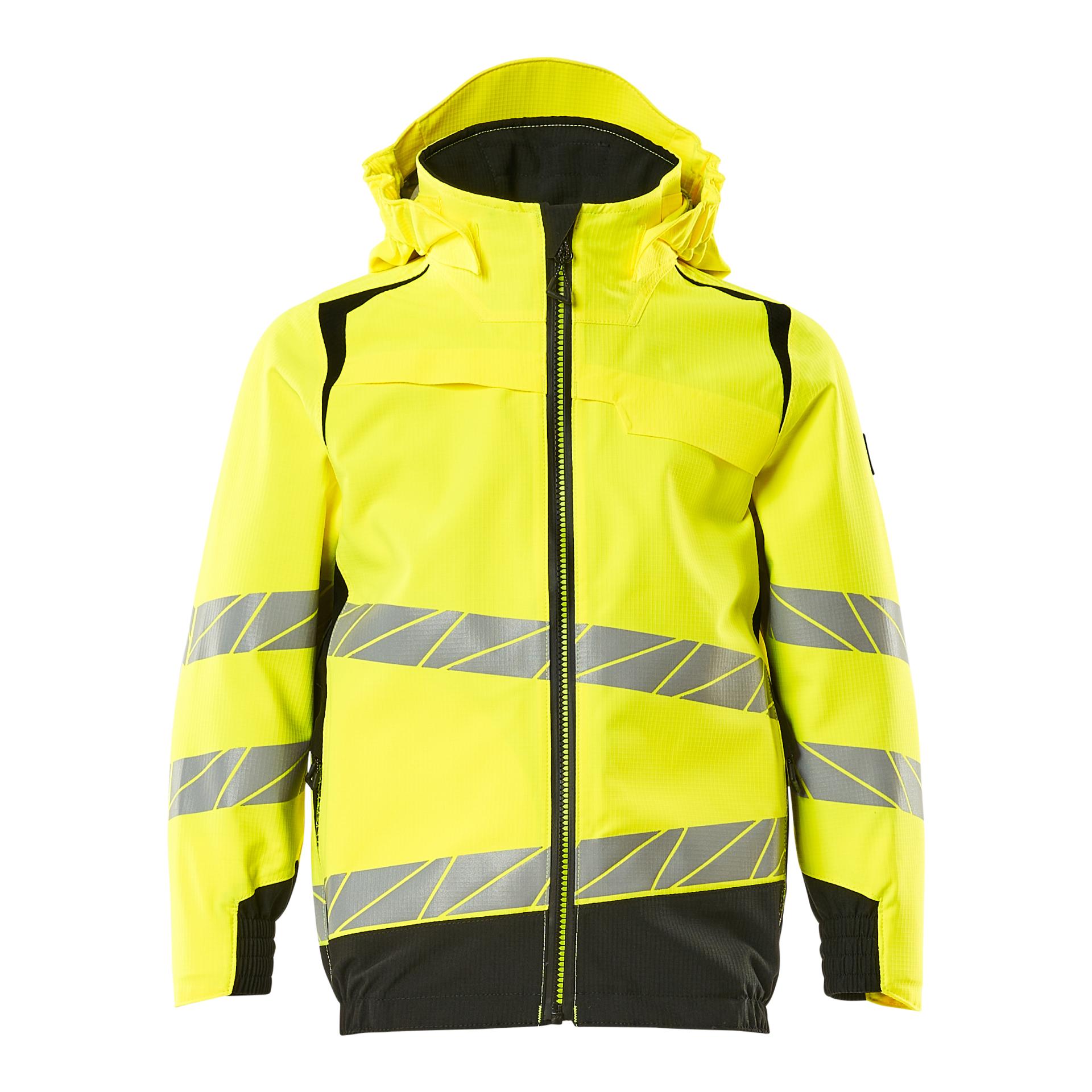 MASCOT Accelerate Leucht-Hard-Shell Jacke für Kinder