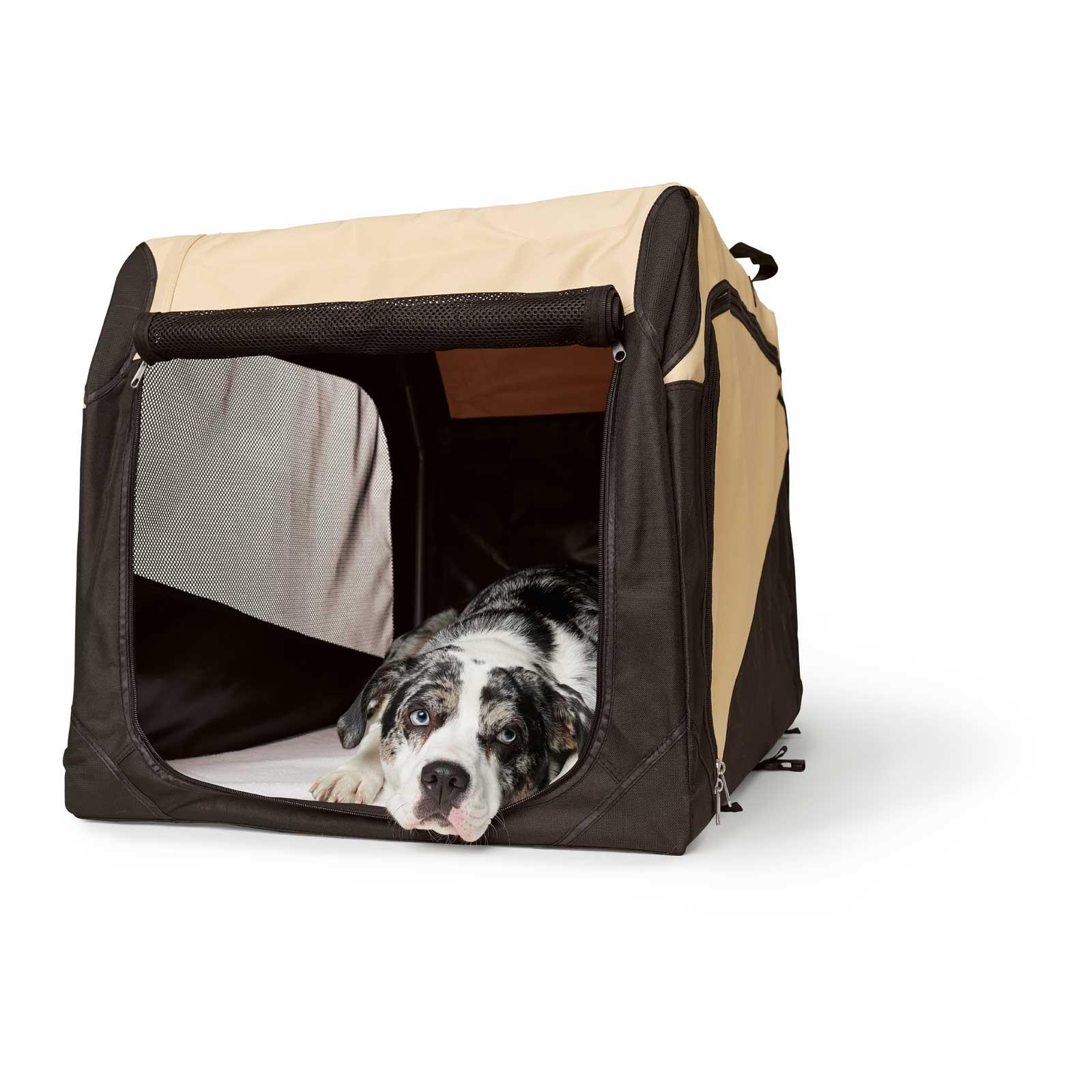 Hunter Faltbare Hundebox mit Aluminium-Gestell