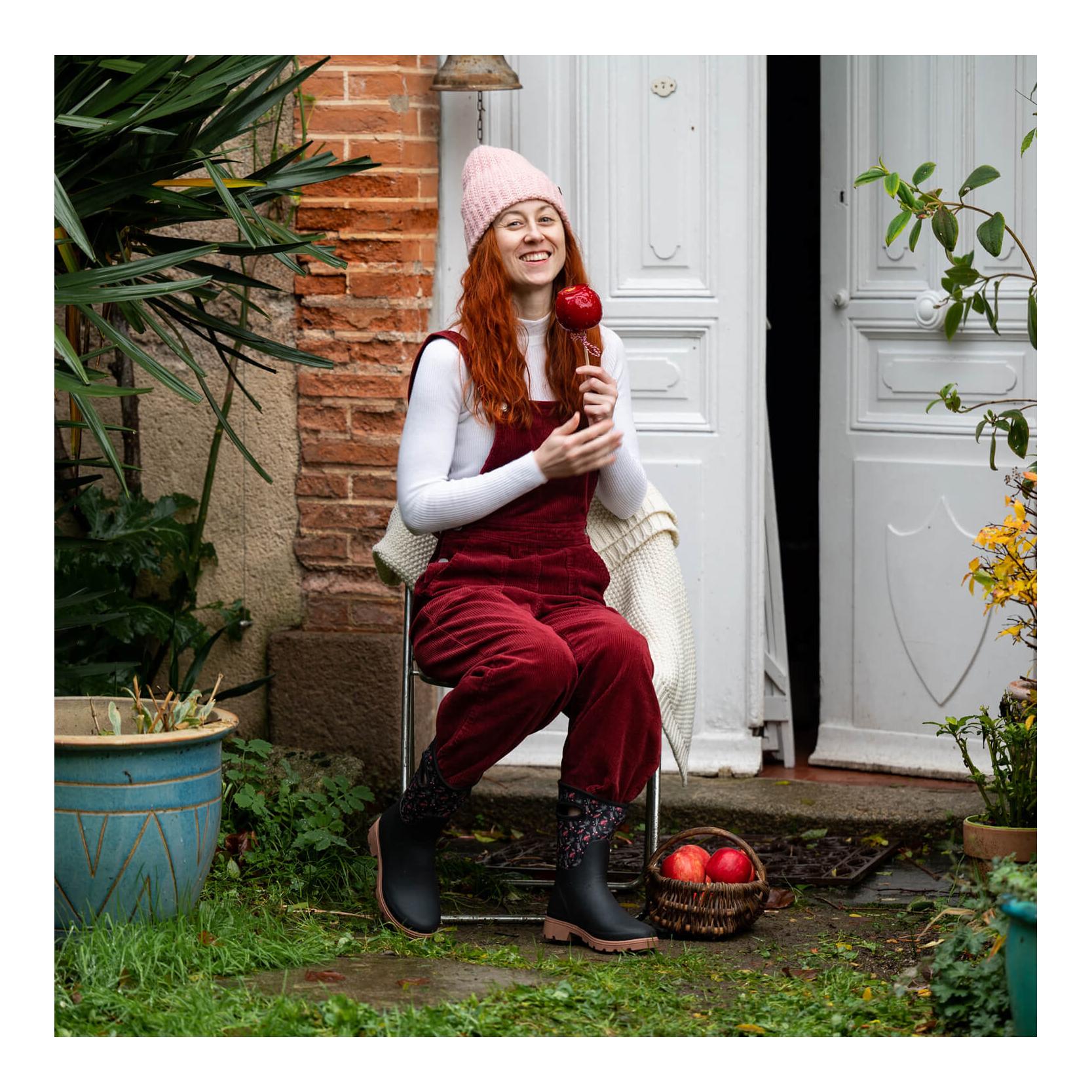 AJS Blackfox Demi-bottes fourrées Soane