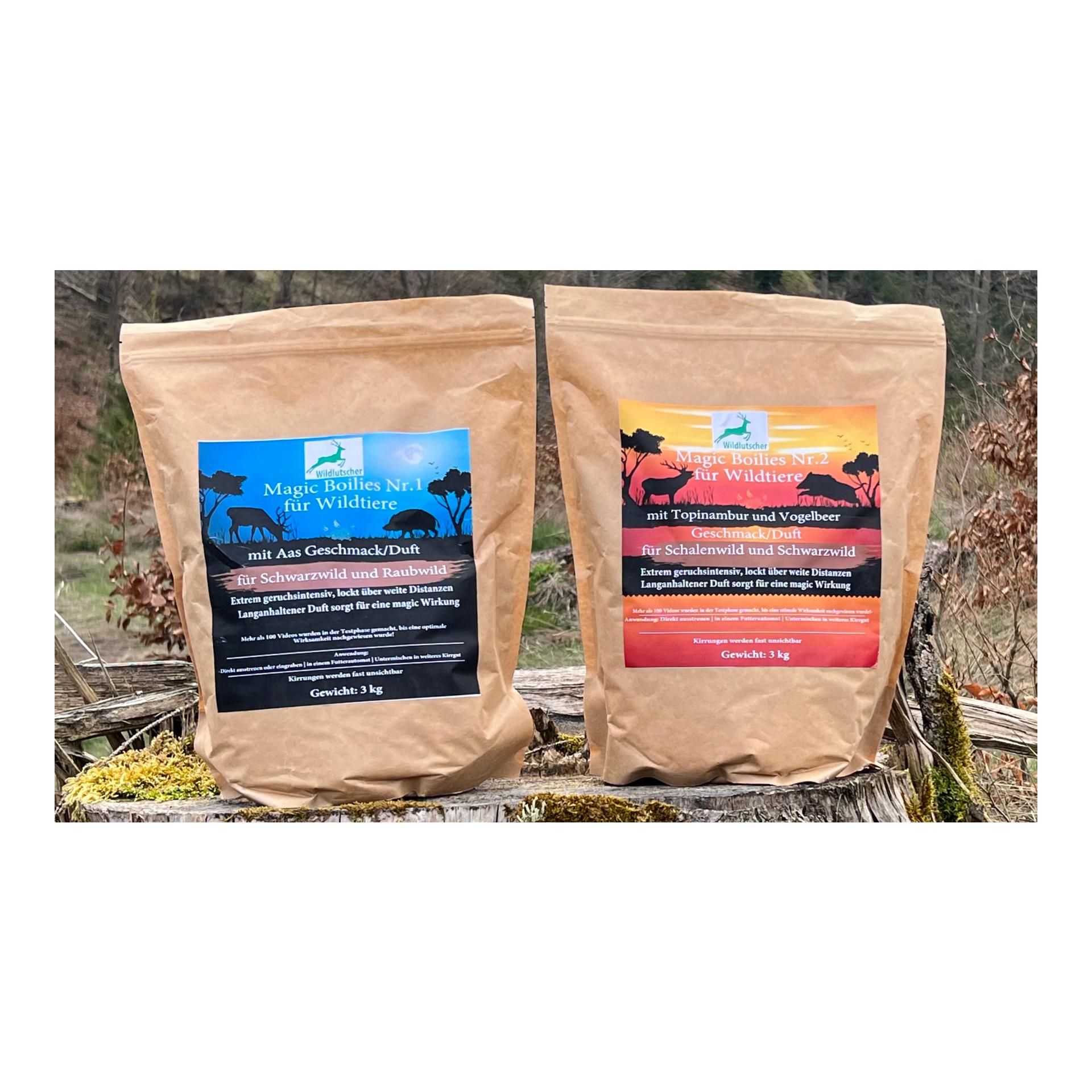 Wildlutscher Magic Boilies Nr. 2 Topinambur/Vogelbeere