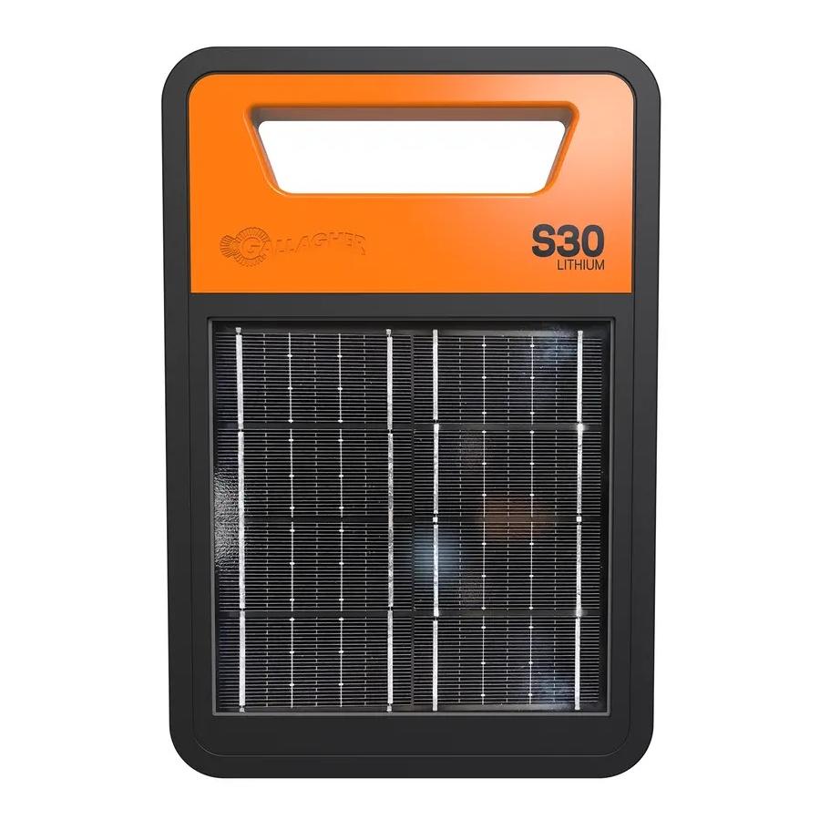 Gallagher Solargerät S30Li - inkl. Batterie
