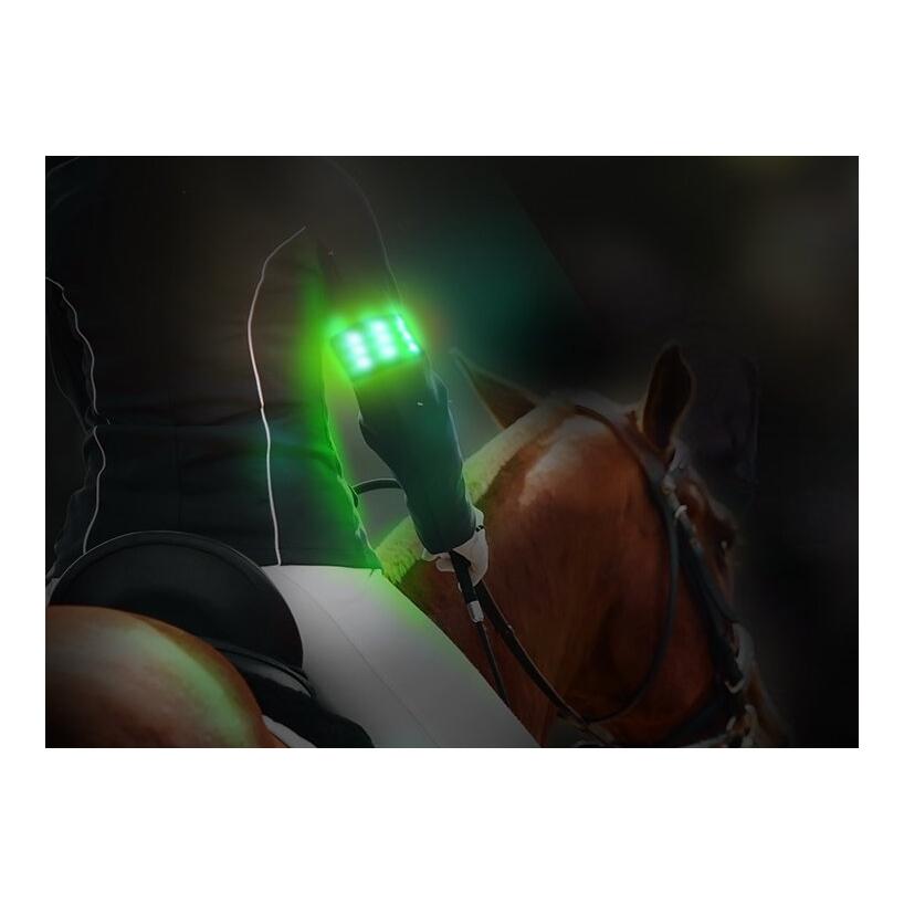 Animal Light LED Armbinde - gelb