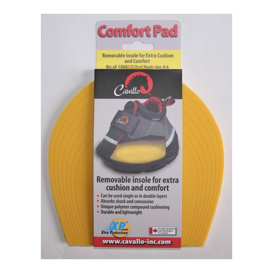 Cavallo Horse & Rider Hufschuhe Semelle intérieure BFB Transport confort - jaune