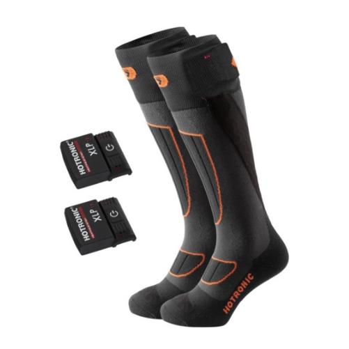 Hotronic Heizsocken-Set XLP 1P SURROUND COMFORT - schwarz/orange