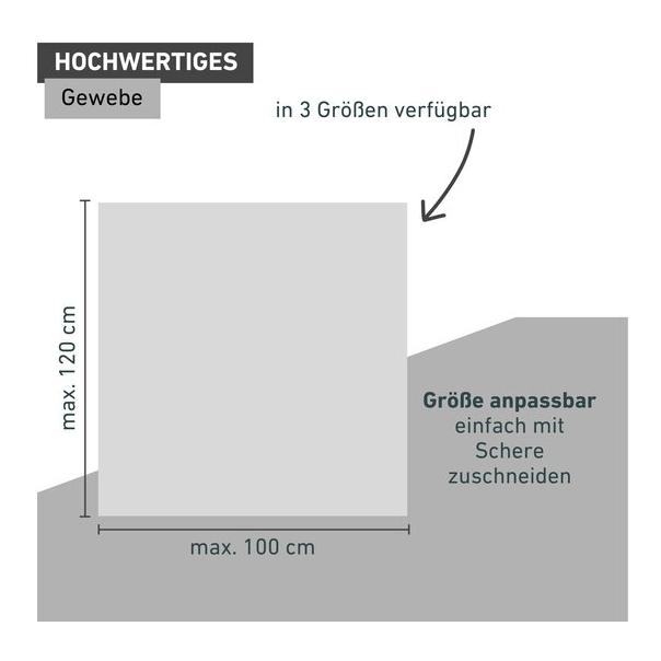 Windhager Hitzeschutz - Gewebe für Fenster