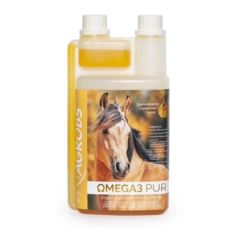 Agrobs Omega3 pur (mélange d'huiles pour chevaux)
