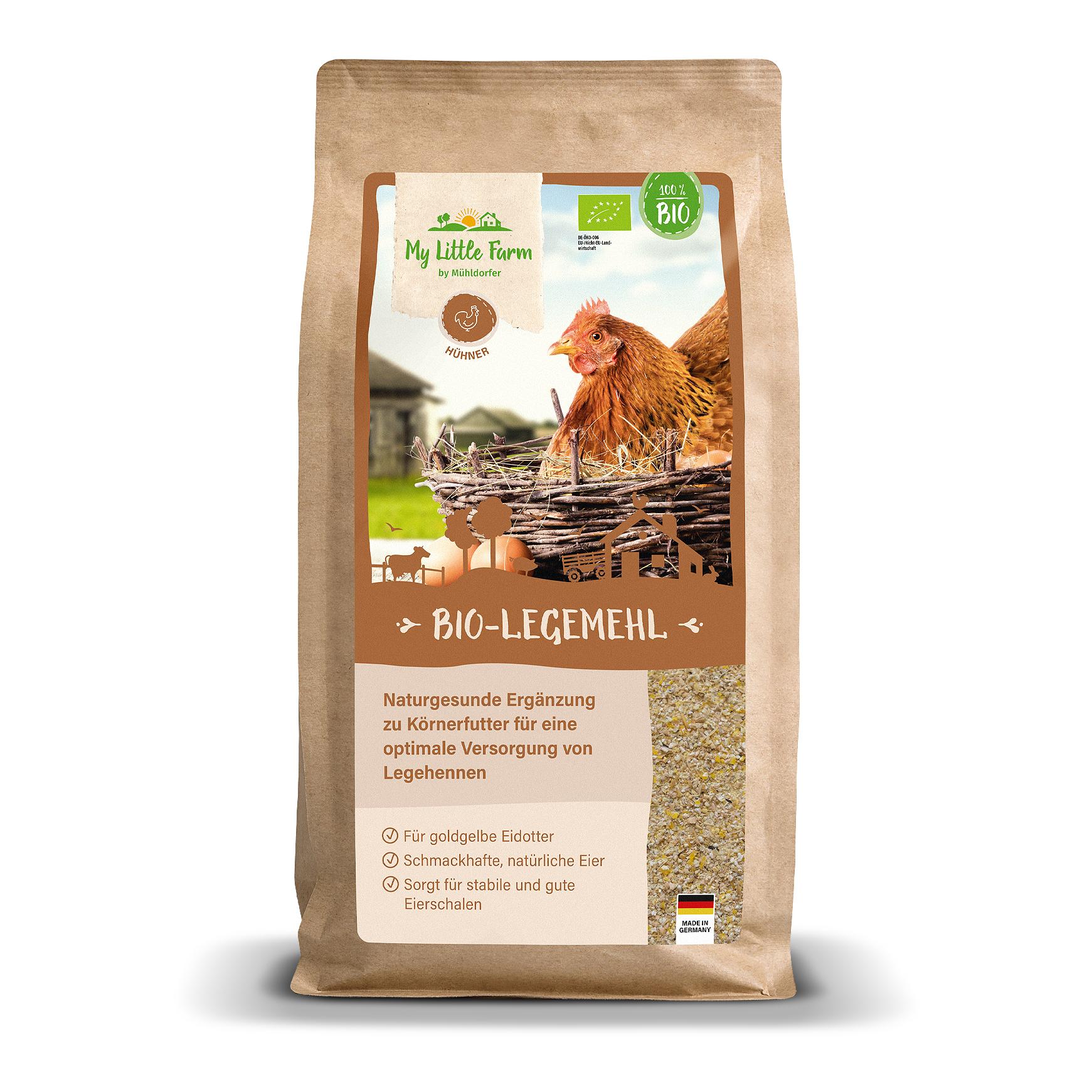 My Little Farm Farine de ponte bio