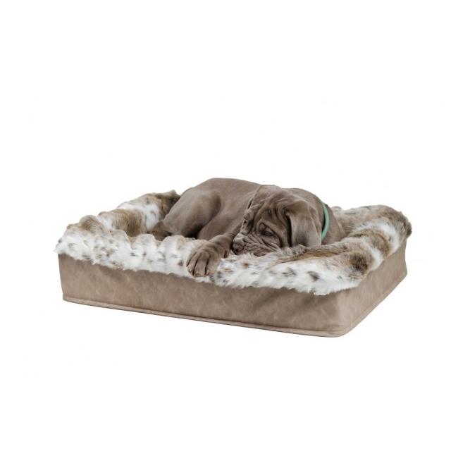 Dogspring by MAUL Hundebett Buddelbox® - luchs