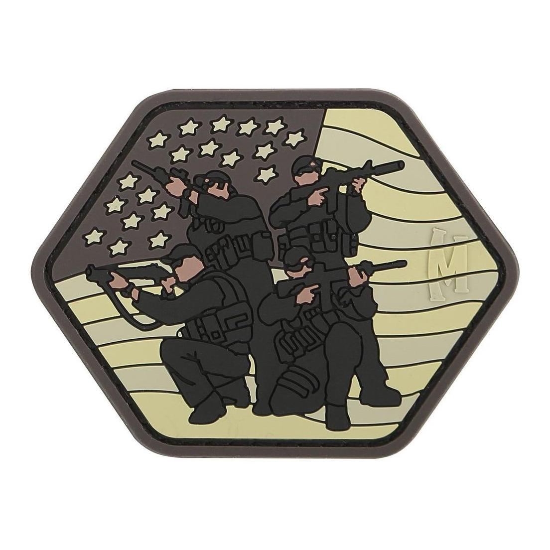 Maxpedition Tactical Team Morale Patch - Arid Olive