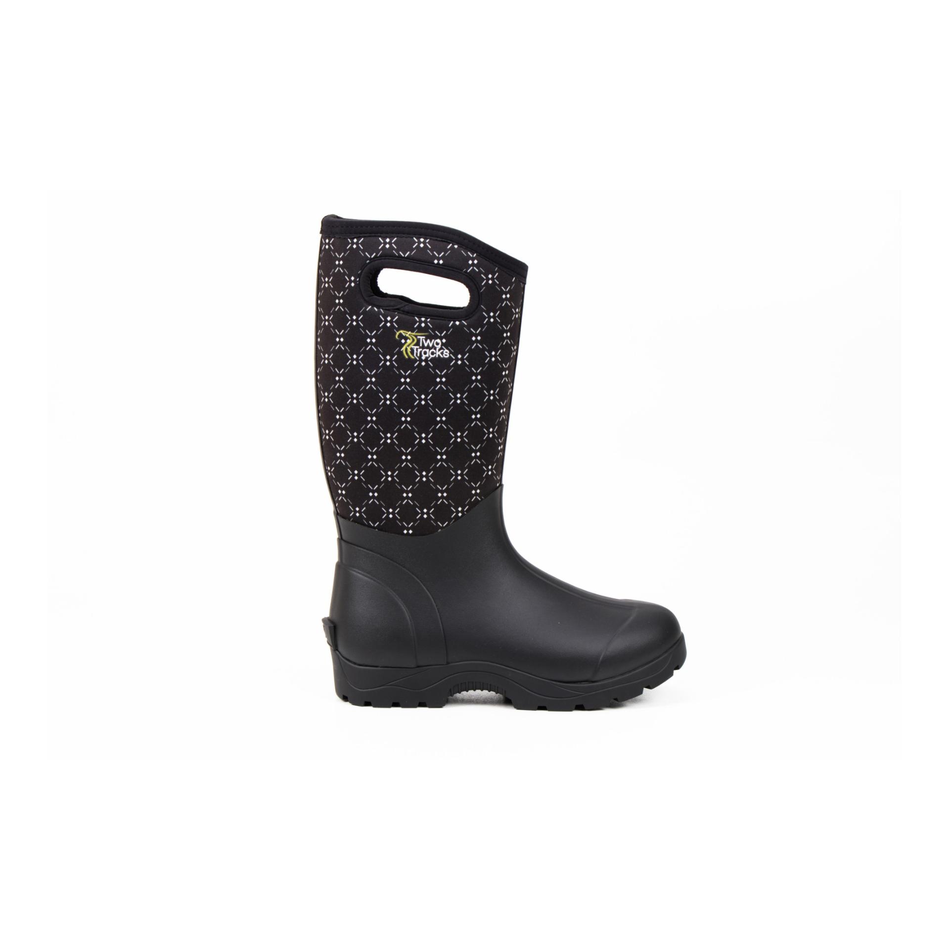 Two Tracks Bottes montantes Baruga White Caro pour femmes