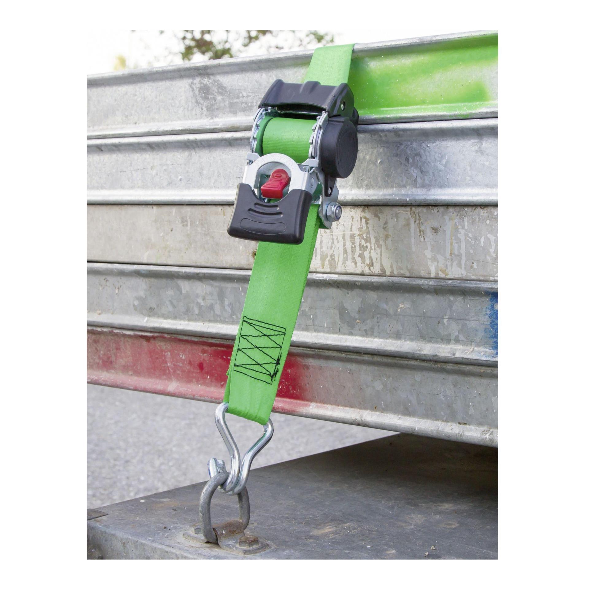 Kerbl Sangle d'arrimage - vert