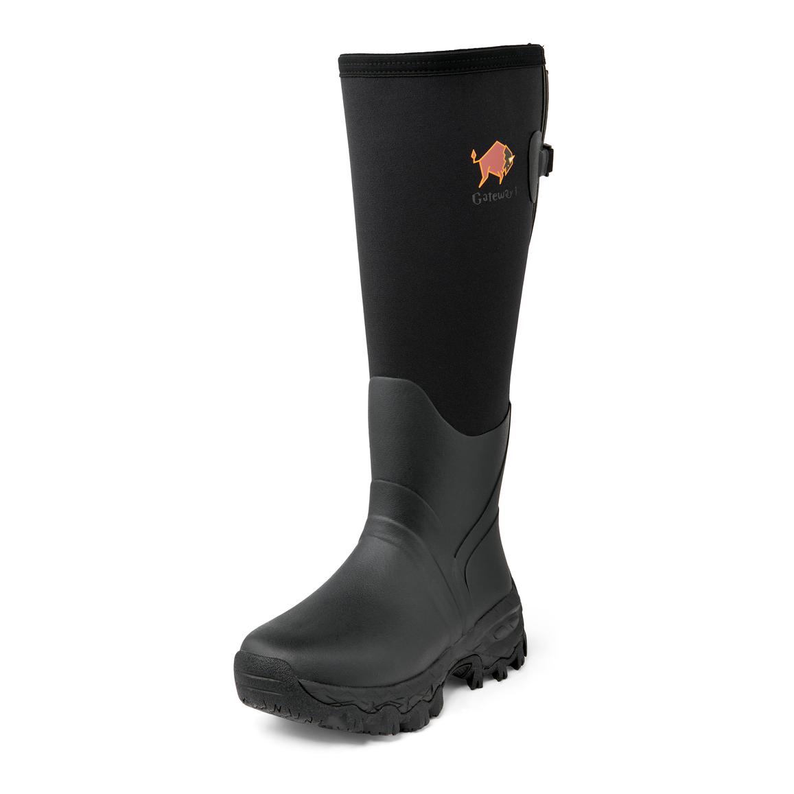 Gateway1 Bottes pour femmes Woodwalker Lady 17" 4mm - marron foncé