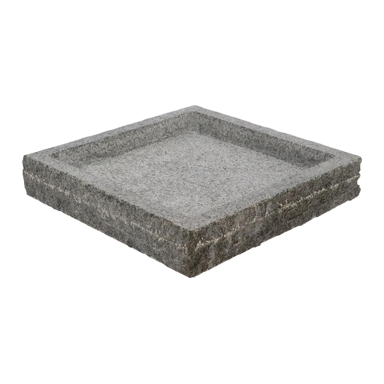 Esschert Vogeltränke Granit