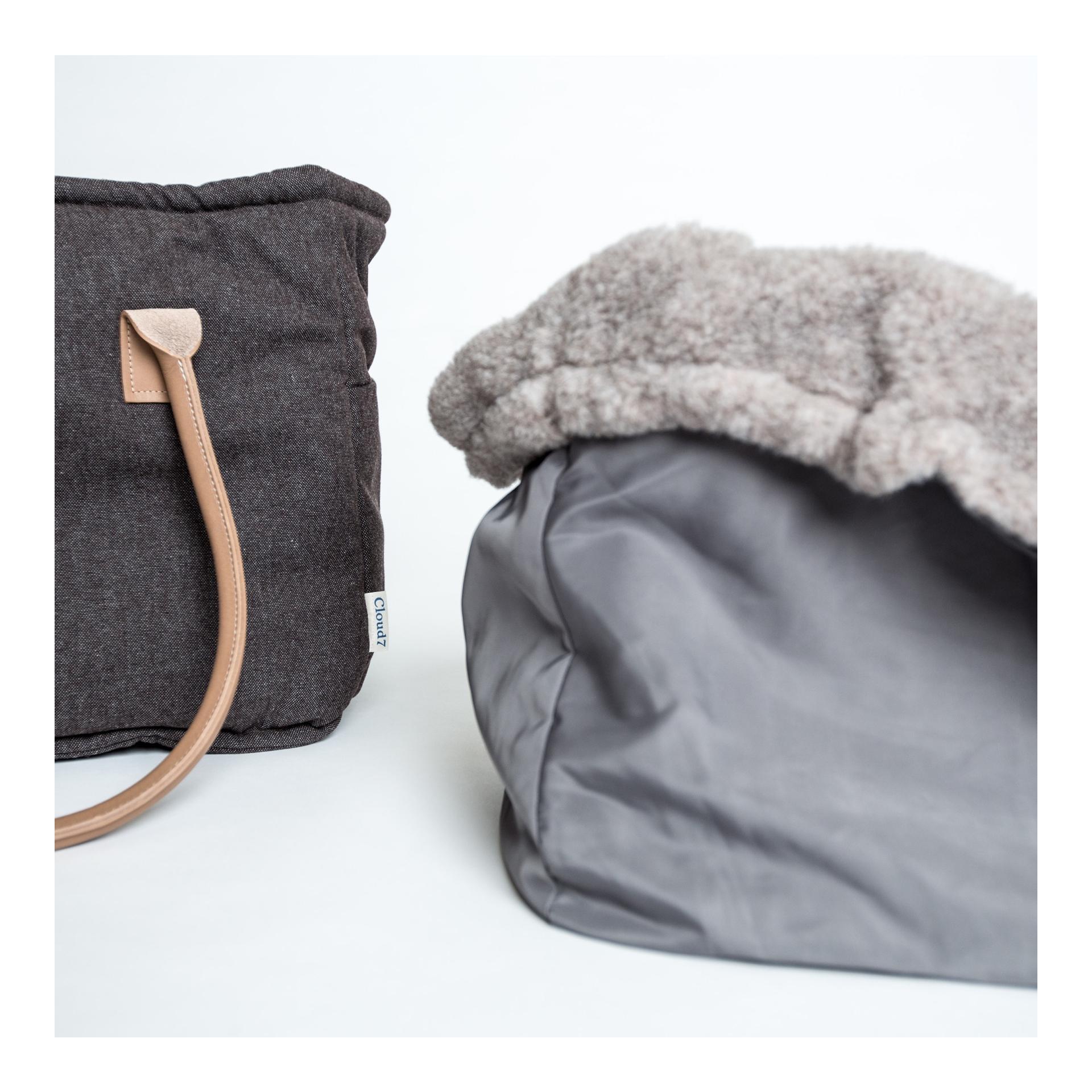 Cloud 7 Sac à chien Como Heather Brown / Teddy