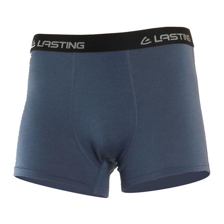 NORO Merinowolle Boxer-Shorts, 160gr - denim blue