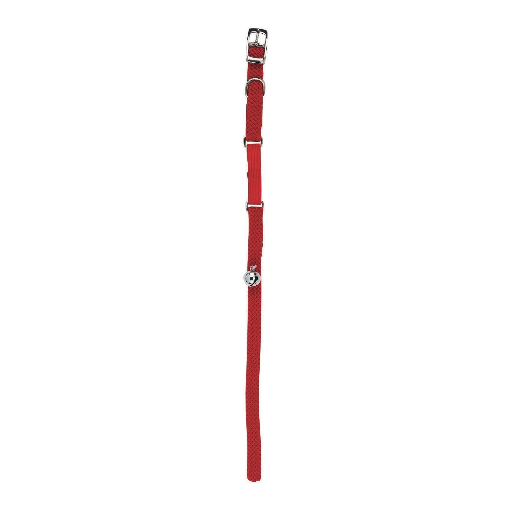 Kerbl Pet Collier pour chat avec élastique - rouge